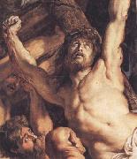 Peter Paul Rubens The Raising of the Cross (mk01) France oil painting artist
